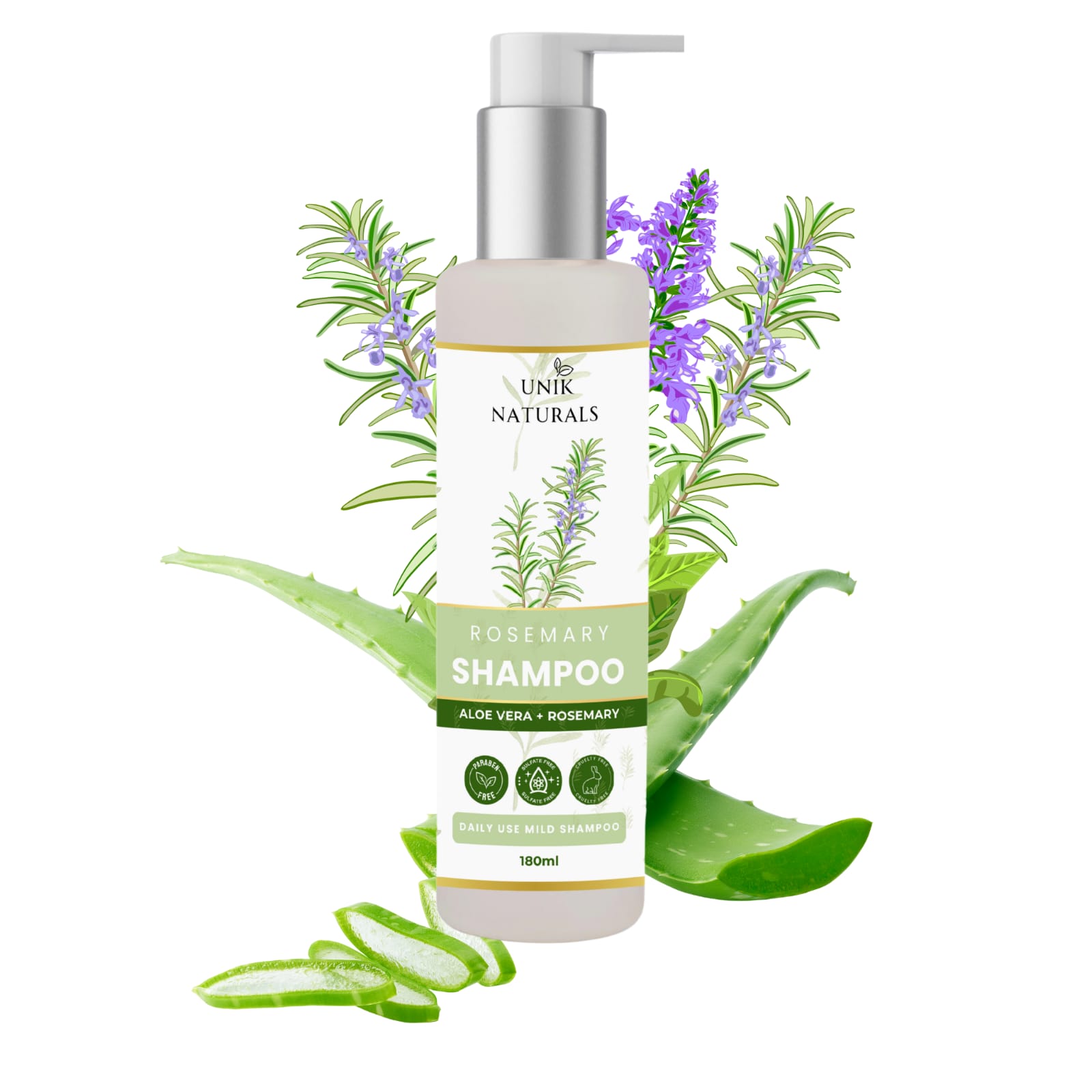 Rosemary Shampoo